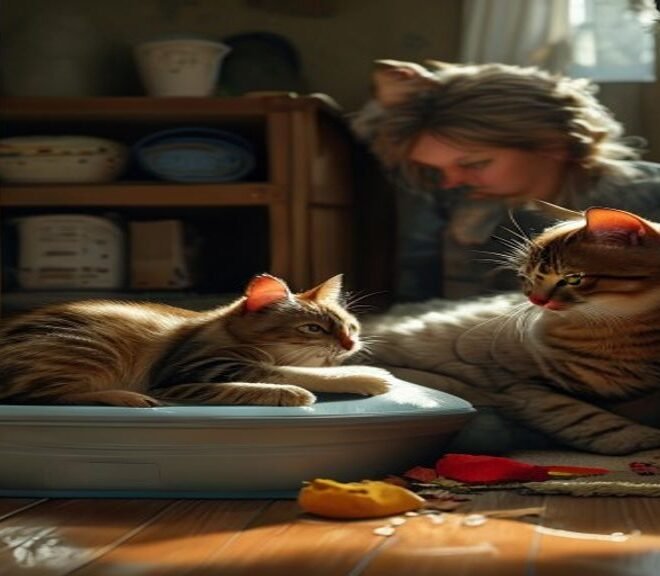 Cat Diarrhea: Causes & Treatment