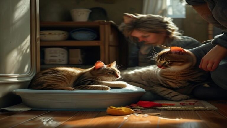 Cat Diarrhea: Causes & Treatment