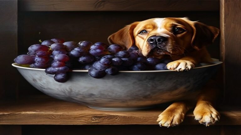 Can Dogs Eat Grapes? Why They’re Dangerous