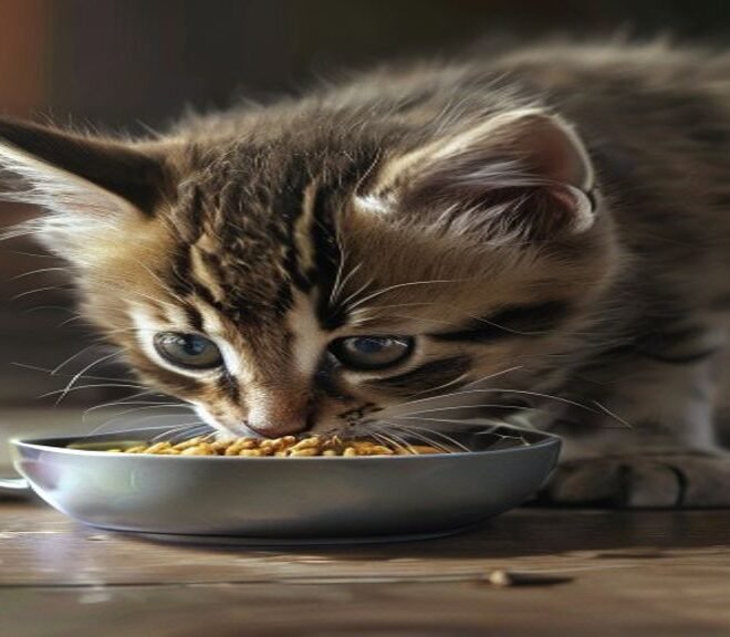 Kitten Feeding Schedule (By Age)