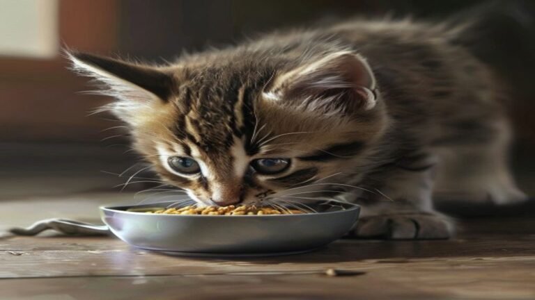 Kitten Feeding Schedule (By Age)