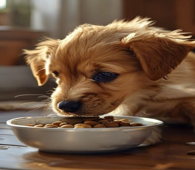 Puppy Feeding Chart (By Weight and Age)
