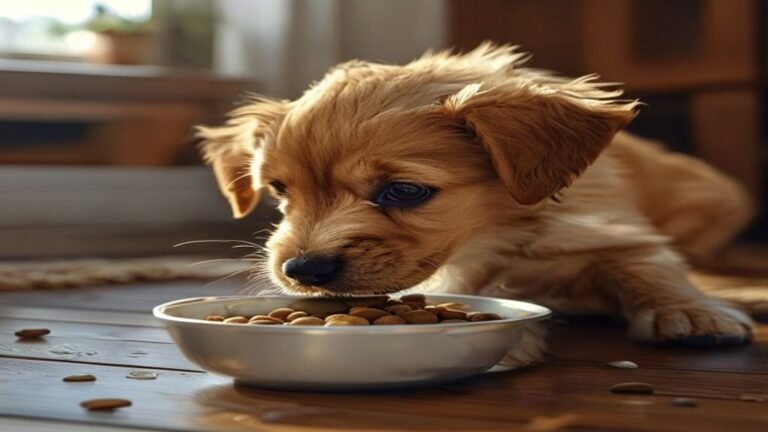 Puppy Feeding Chart (By Weight and Age)