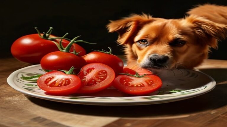 Can Dogs Eat Tomatoes?