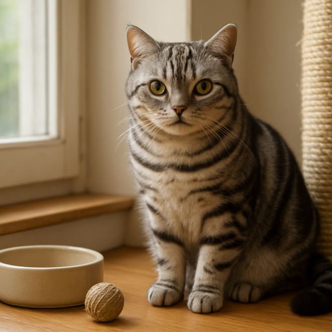 American Shorthair Cat Price in India 2026: Full Cost Guide