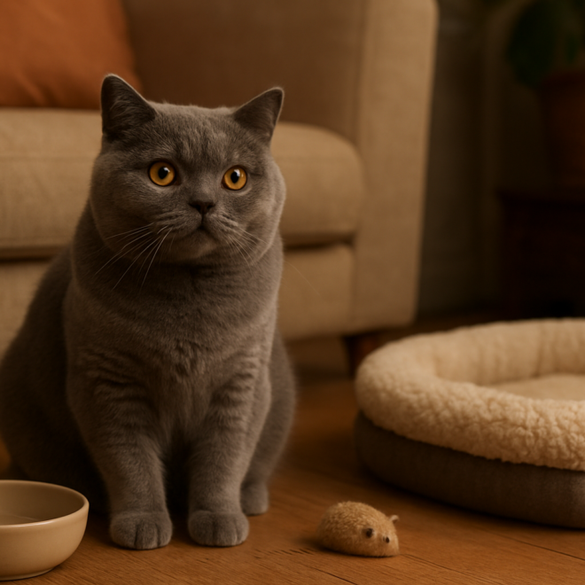 British Shorthair Price in India 2026: Cost & Upkeep Guide