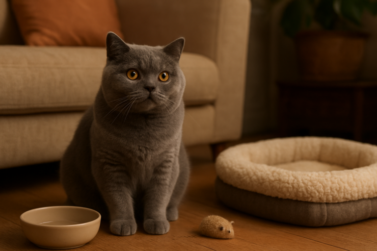 British Shorthair Price in India 2026: Cost & Upkeep Guide
