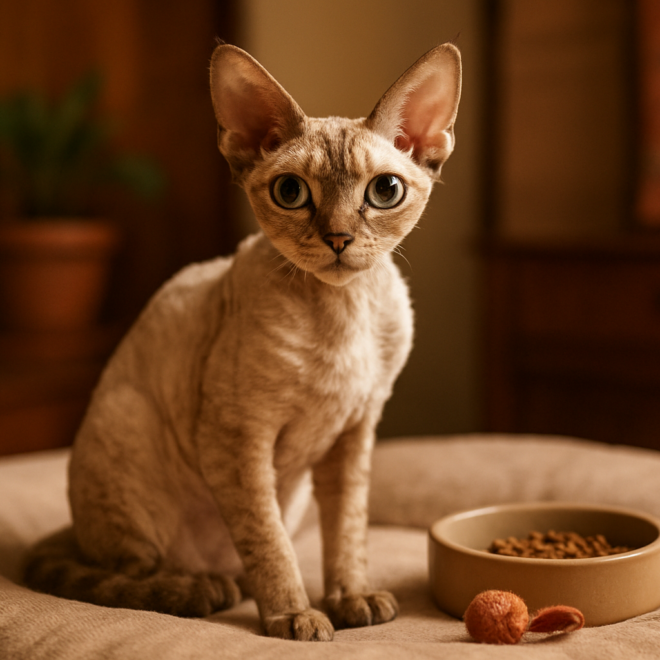 Devon Rex Cat Price in India 2026: Cost, Care & Upkeep Guide