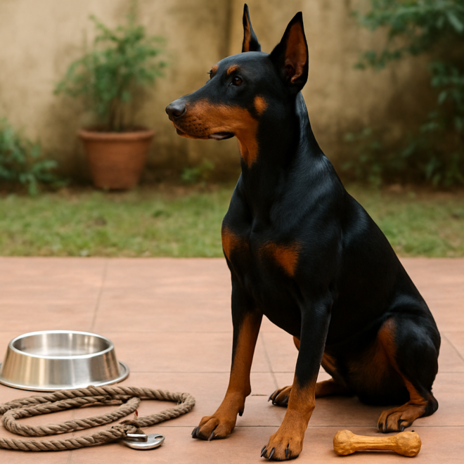 Doberman Price in India 2026: Cost, Care & Maintenance Guide