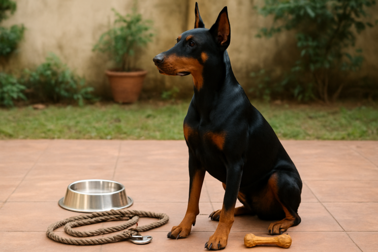 Doberman Price in India 2026: Cost, Care & Maintenance Guide