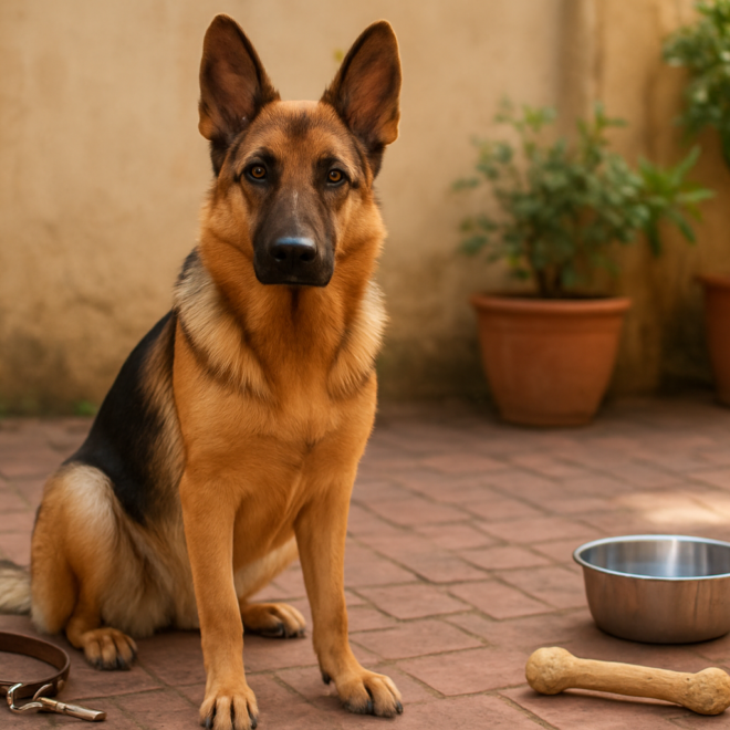 German Shepherd Price in India 2026: Cost & Upkeep Guide