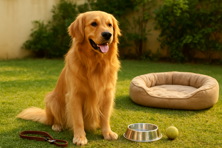 Golden Retriever Price in India 2026: Cost & Upkeep Guide