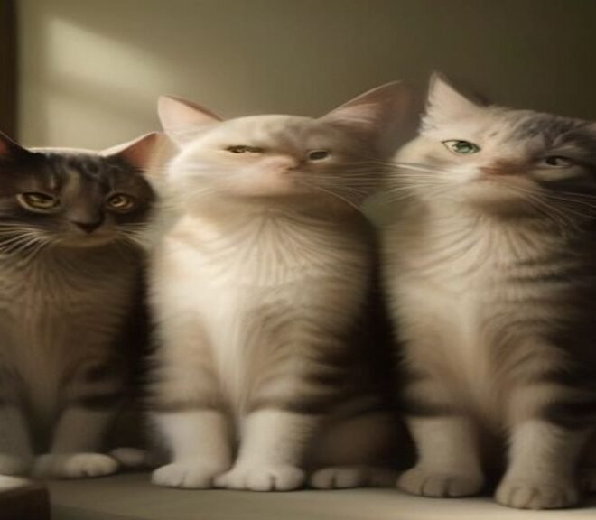 Cat price in India 2026 — assorted cats, Pawscuit blog featured image