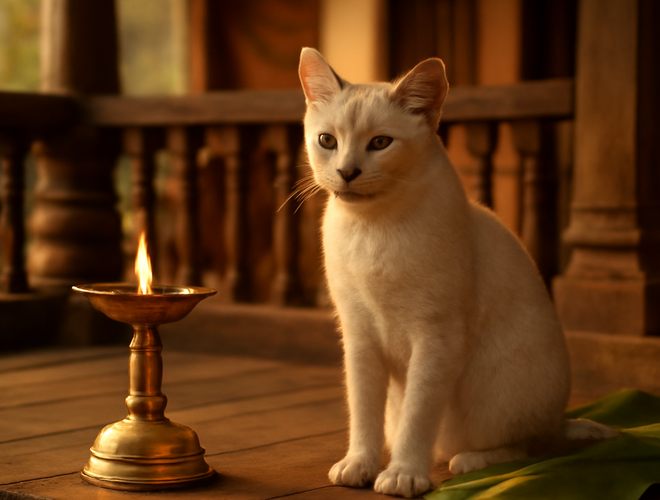 Cat Names in Tamil, Telugu & Kannada: 50+ South Indian Names with Meanings