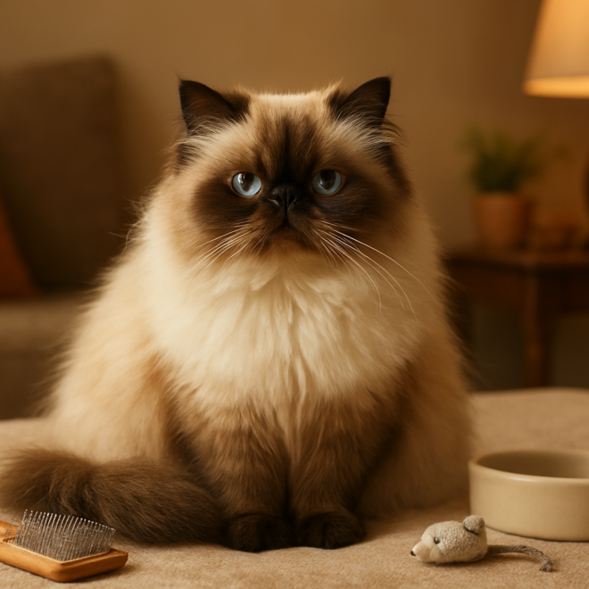 Himalayan Cat Price in India 2026: Cost, Care & Upkeep Guide