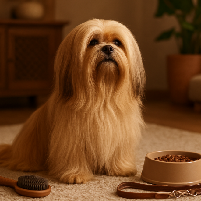 Lhasa Apso Price in India 2026: Cost, Care & Upkeep Guide