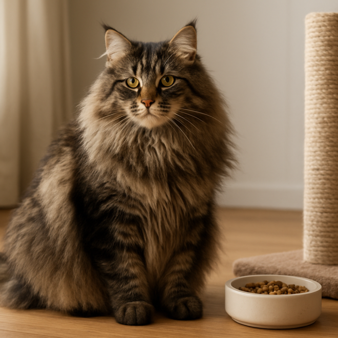 Norwegian Forest Cat Price in India 2026: Cost & Care Guide