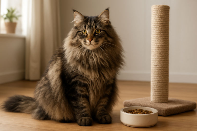 Norwegian Forest Cat Price in India 2026: Cost & Care Guide
