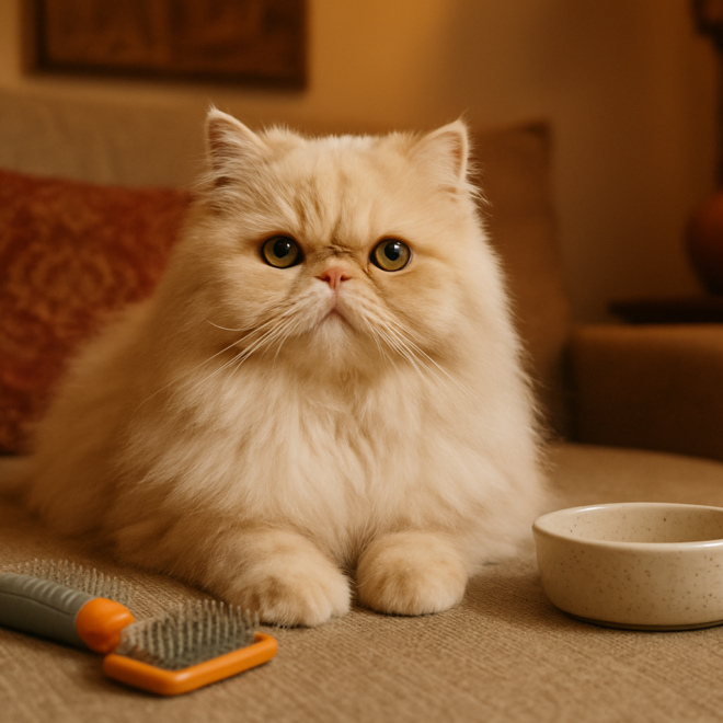 Persian Cat Price in India 2026: Cost, Care & Upkeep Guide