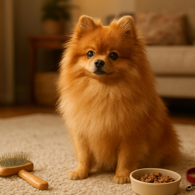 Pomeranian Price in India 2026: Cost, Care & Upkeep Guide