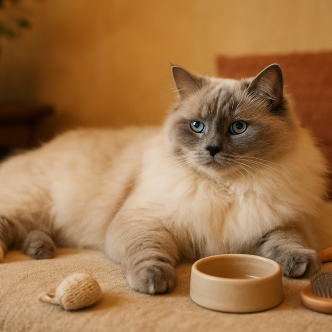 Ragdoll Cat Price in India 2026: Cost, Care & Upkeep Guide