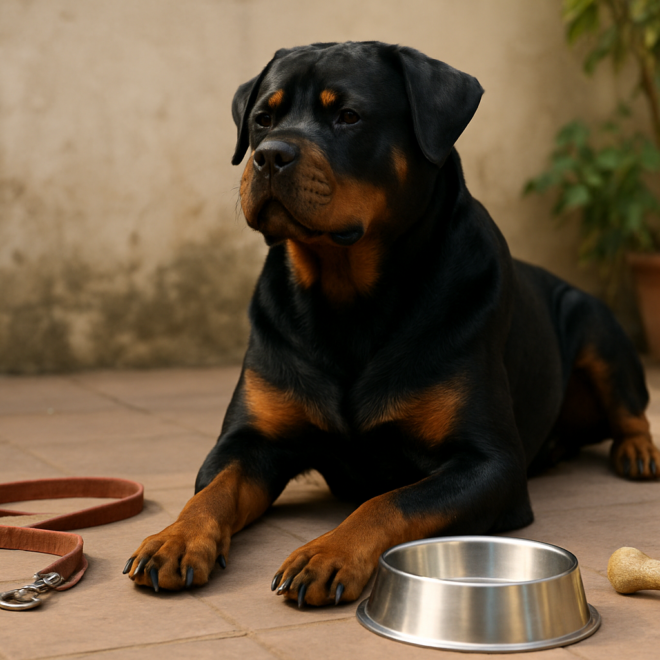 Rottweiler Price in India 2026: Cost, Care & Upkeep Guide