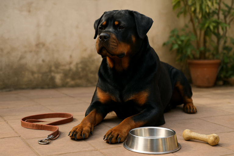 Rottweiler Price in India 2026: Cost, Care & Upkeep Guide
