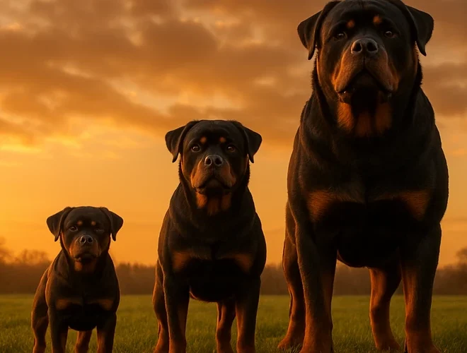 Rottweiler Types Explained: German, American & Roman Guide