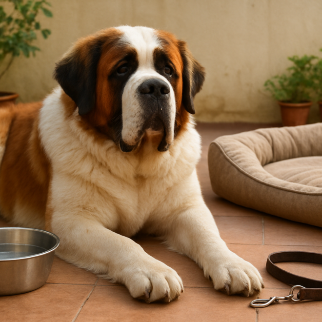 Saint Bernard Price in India 2026: Cost, Care & Upkeep Guide