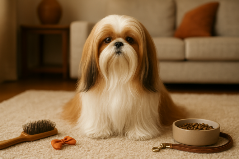 Shih Tzu Price in India 2026: Cost, Care & Maintenance Guide