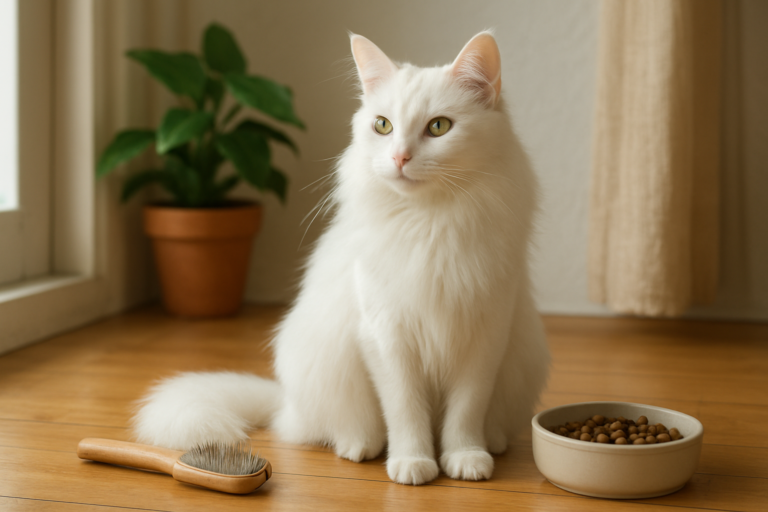 Turkish Angora Cat Price in India 2026: Cost & Upkeep Guide