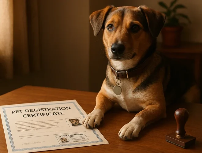Pet Registration Online: Fees, Renewal, Form Details, Steps to Apply, City-wise